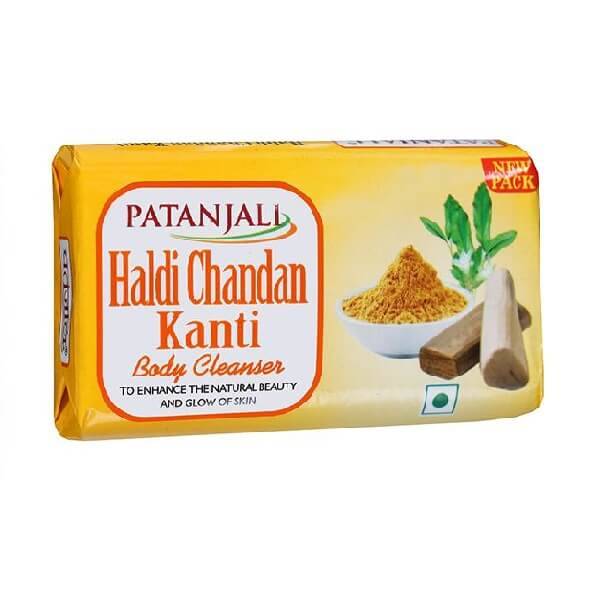 Patanjali Haldi Chandan Kanti Soap 